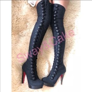 Reserved • Louboutin Boots